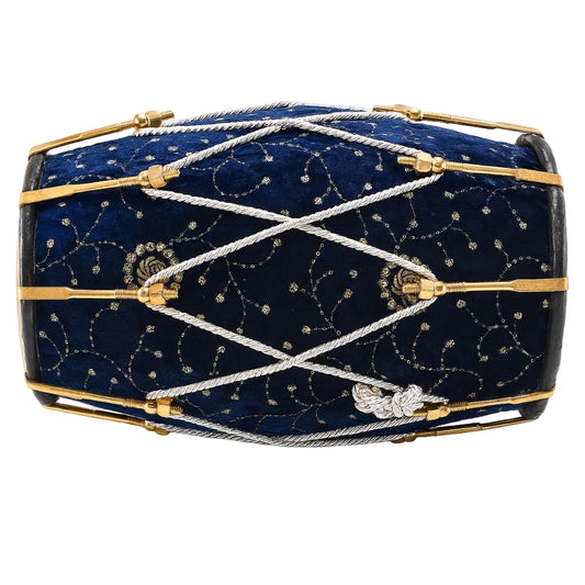 Dholak PROFESSIONAL BLUE Edition