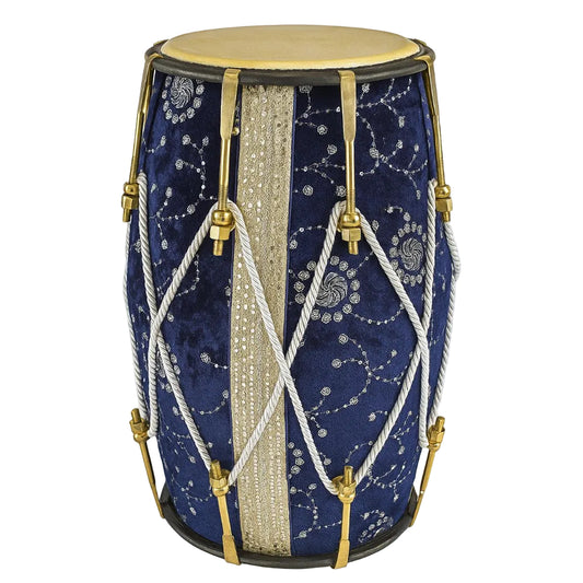 Dholak PROFESSIONAL BLUE Edition
