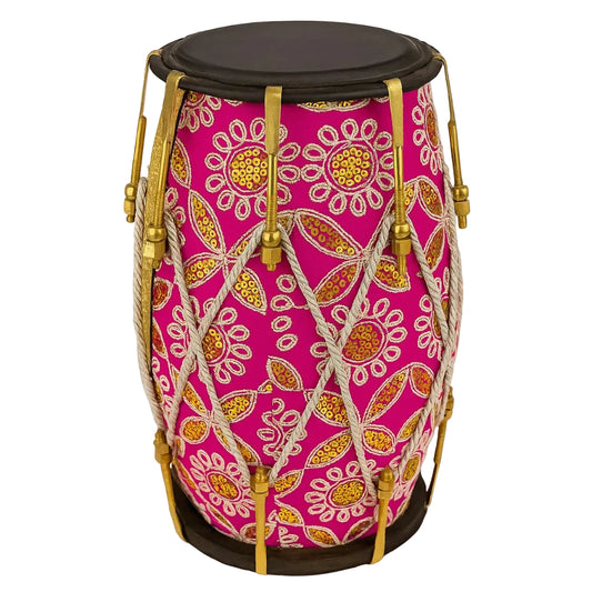 Dholak PROFESSIONAL PINK Edition