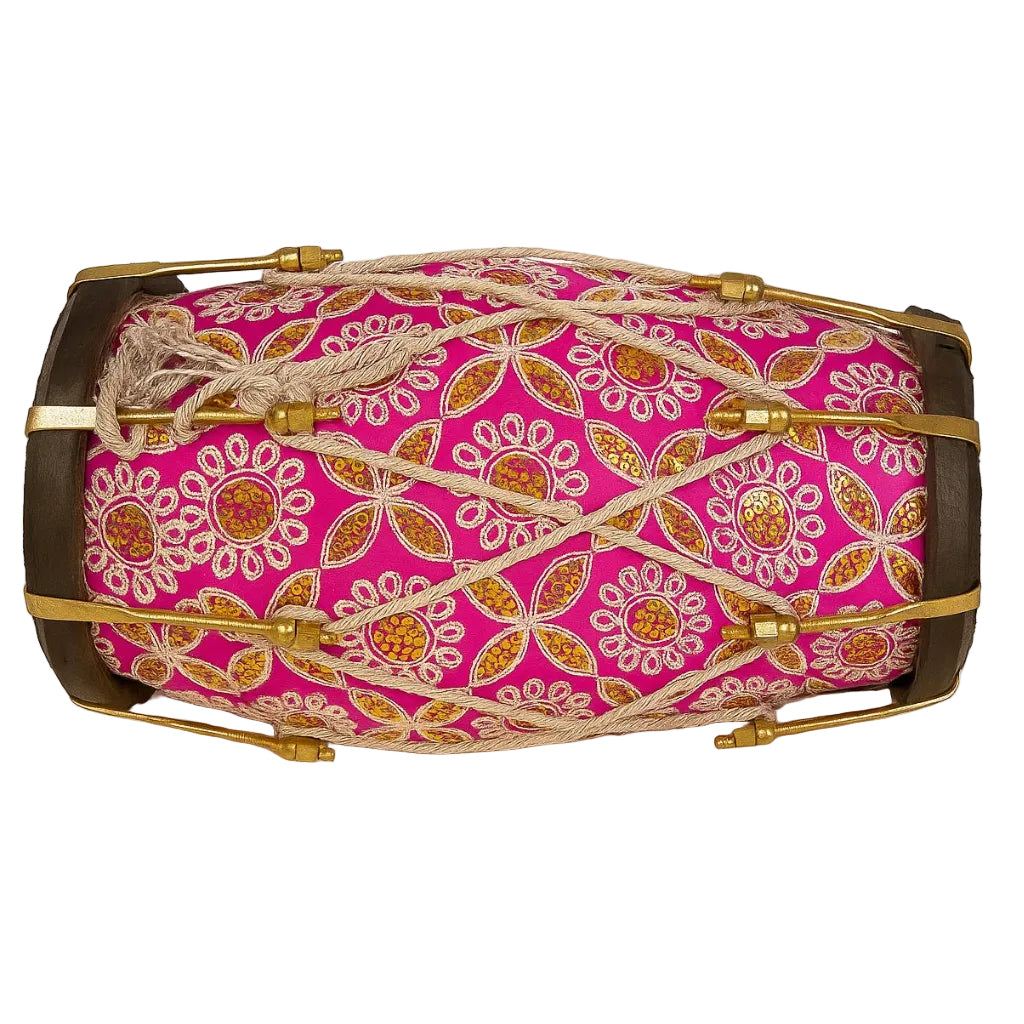 Dholak PROFESSIONAL PINK Edition