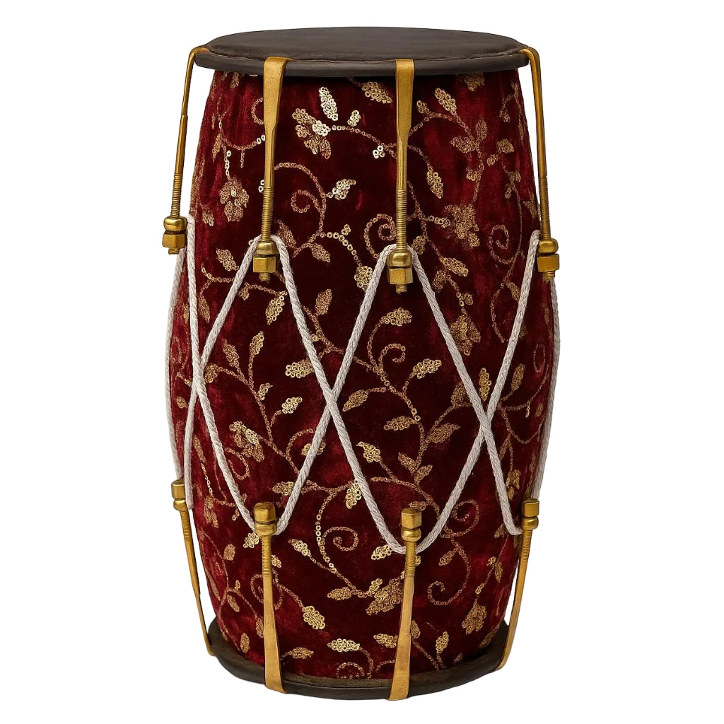 Dholak PROFESSIONAL RED Edition