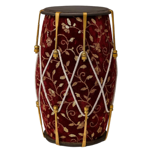 Dholak PROFESSIONAL RED Edition